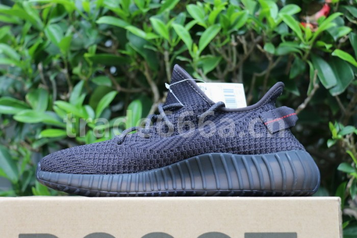 Authentic Yeezy Boost 350 V2 Black Static Non-Reflective