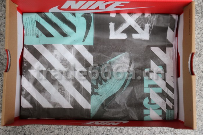 Authentic OFF-WHITE x Nike Air Force 1 “Volt”