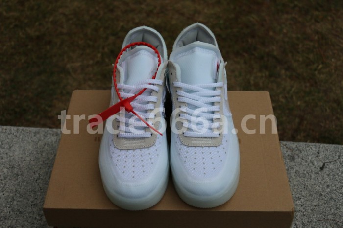 Authentic OFF-WHITE x Nike air force 1