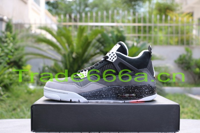 Authentic Air Jordan 4 “Oreo”