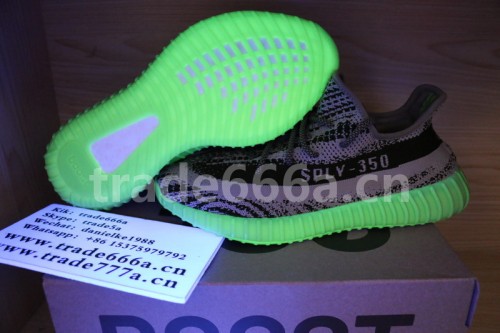 Authentic AD Yeezy 350 V2 Turtle Dove