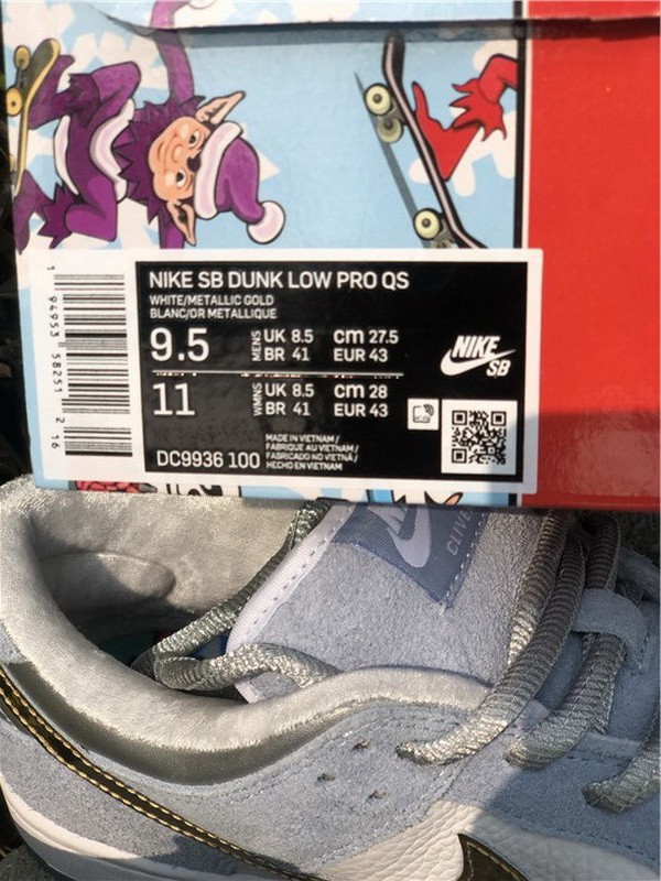 Authentic Sean Cliver x Nike SB Dunk Low