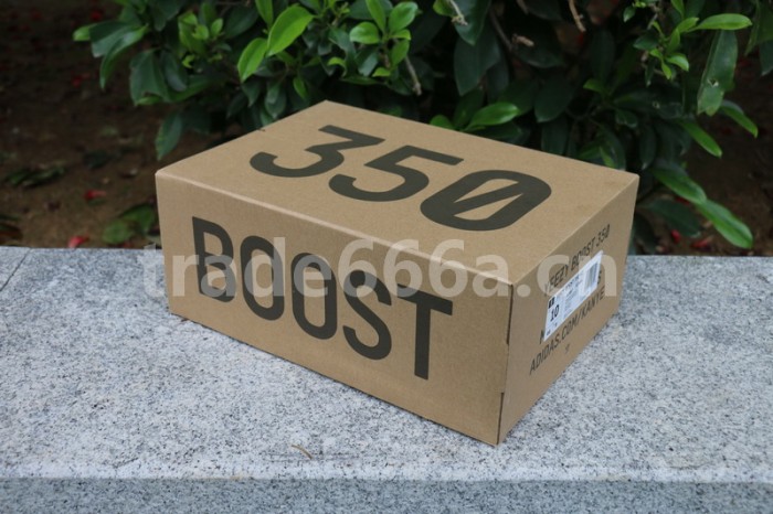 Authentic Yeezy Boost 350 V2 Static Black full-reflective