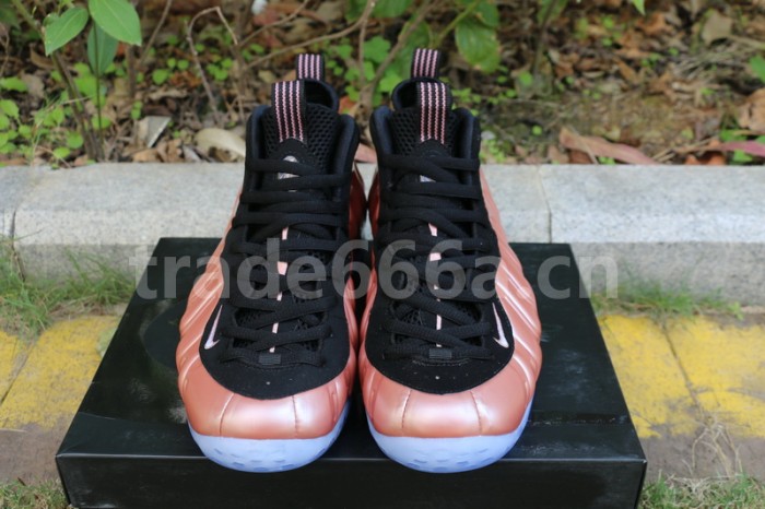 Authentic Nike Air Foamposite One “Rust Pink”