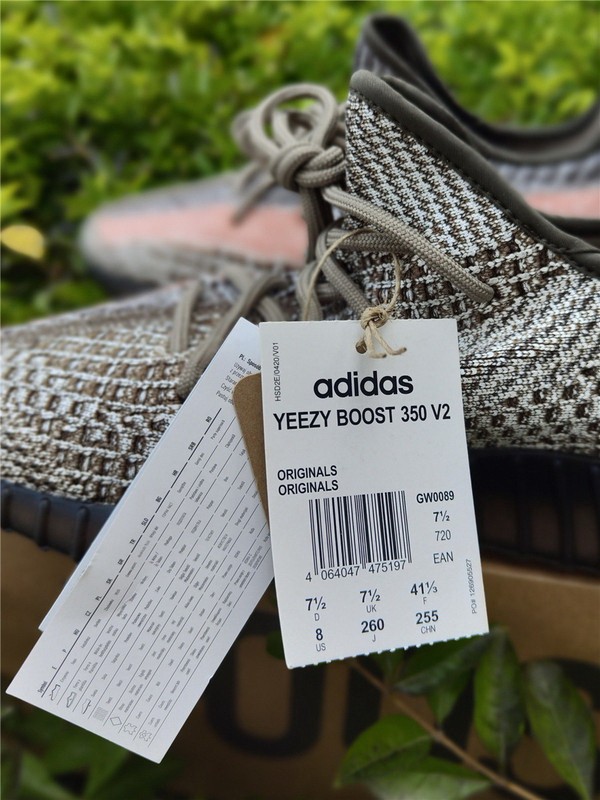 Authentic Yeezy Boost 350 V2 “Ash Stone”