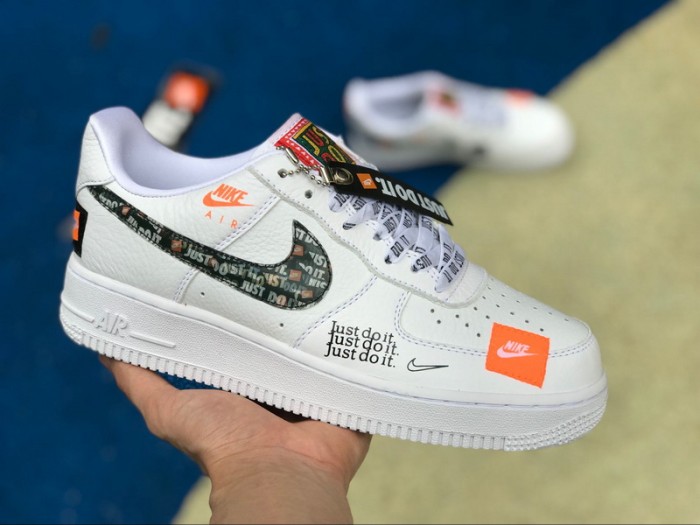 Authentic Nike Air Force 1 Just Do It Low Top