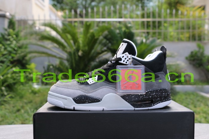 Authentic Air Jordan 4 “Oreo”