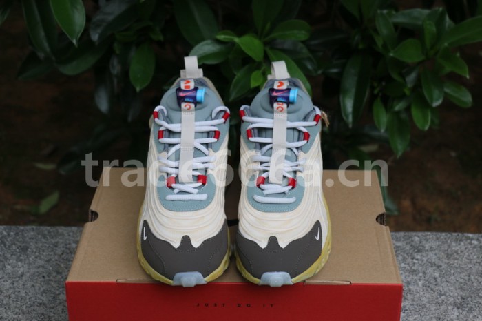 Authentic Travis Scott x Nike Air Max 270 React “Cactus Trails”