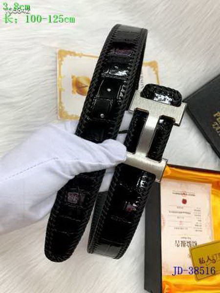 Super Perfect Quality Hermes Belts(100% Genuine Leather,Reversible Steel Buckle)-834