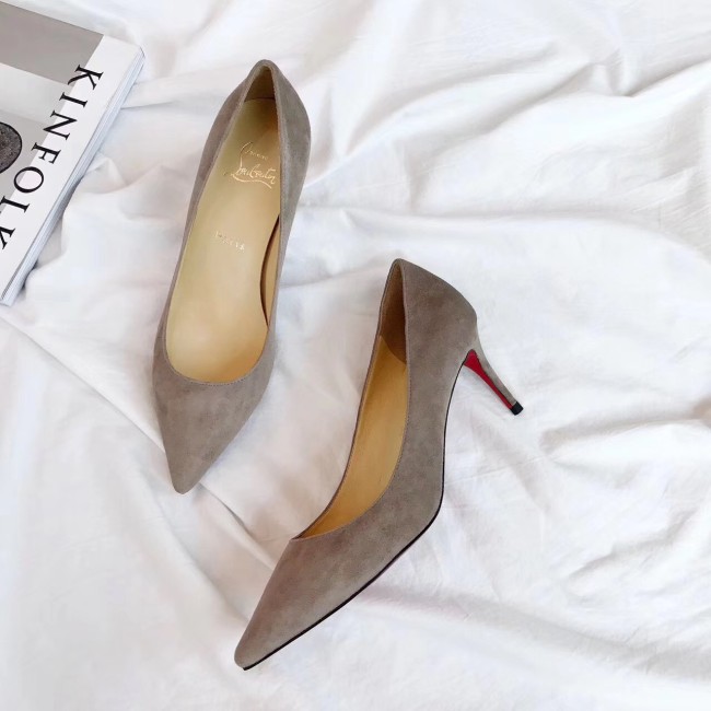 Super Max Christian Louboutin Custom High Heel-158