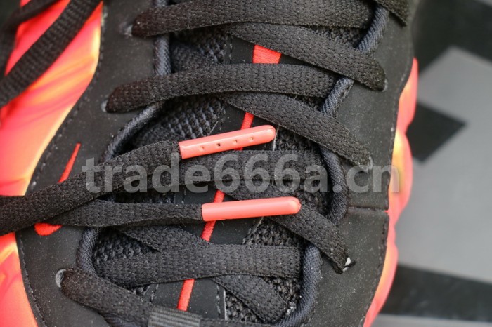 Authentic Nike Air Foamposite One “Habanero Red”