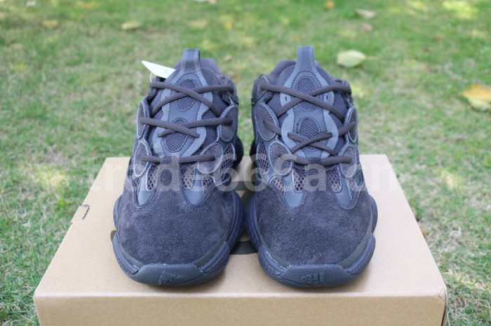 Authentic AD Yeezy Desert Rat 500 Tripe Black