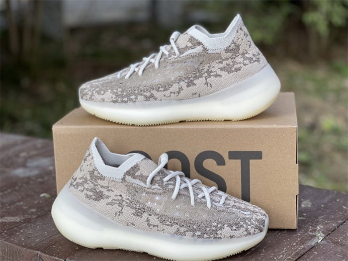 Authentic Yeezy Boost 380 “Stone Salt”