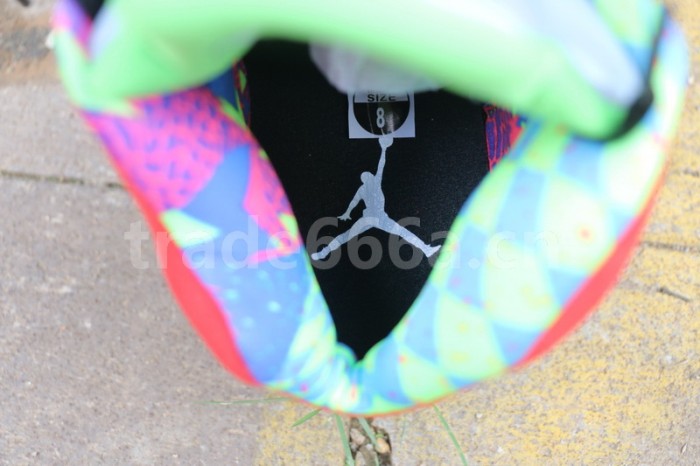 Authentic Air Jordan 5 “What The”