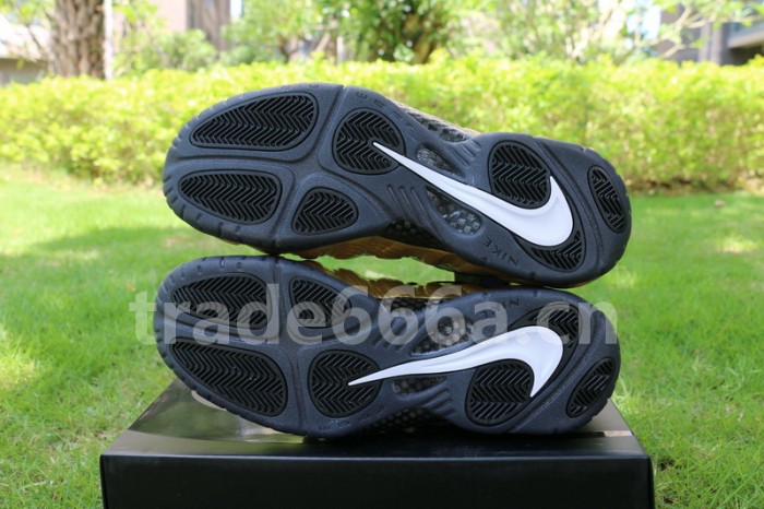 Authentic Air Foamposite Pro “Metallic Gold”
