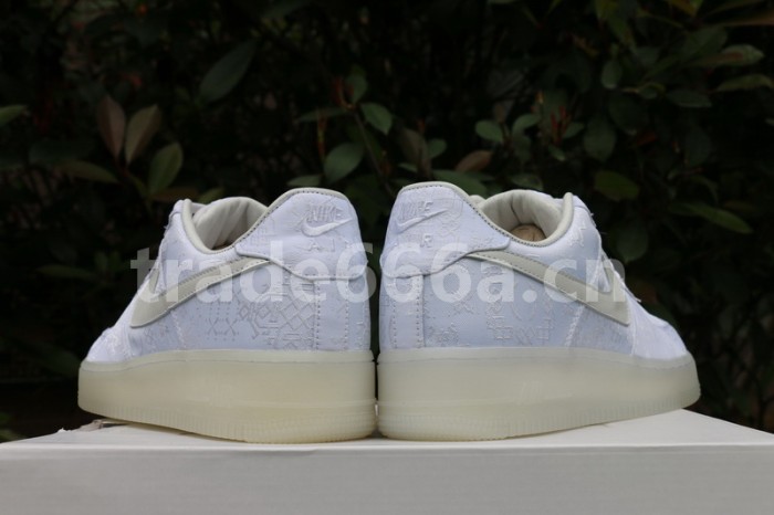 Authentic CLOT x Nike Air Force 1 Premium