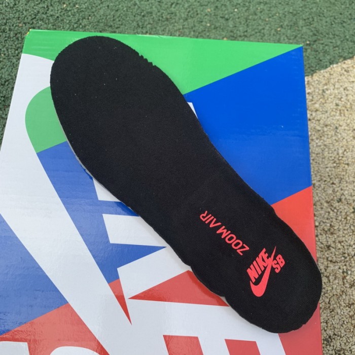 Authentic Gundam x Nike SB Dunk High