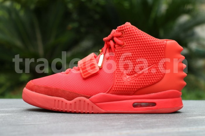Authentic Air Yeezy 2 Red October(with receipt)