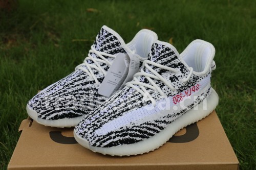 Authentic Yeezy 350 Boost Infant Zebra