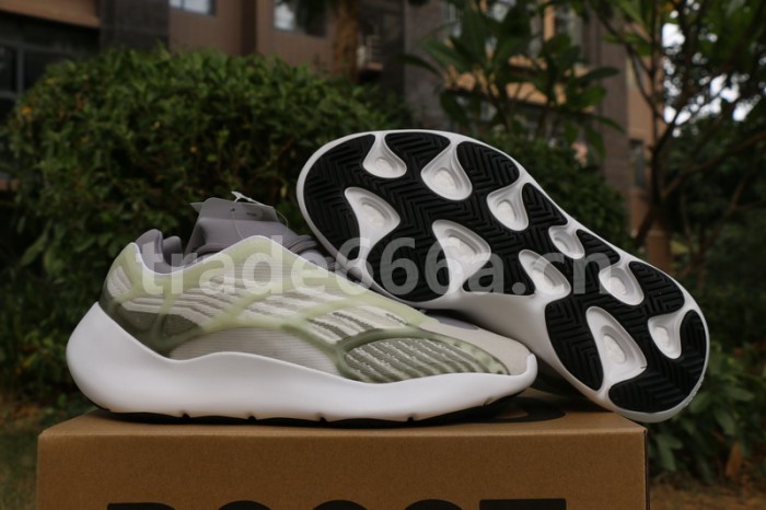 Authentic Yeezy 700 V3 White Grey