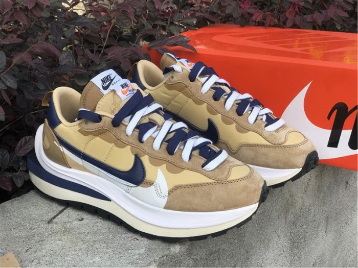 Authentic Sacai X Nike VaporWaffle “Tan”