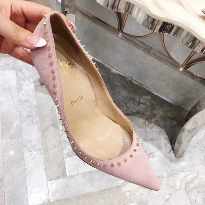 Super Max Christian Louboutin Custom High Heel-186