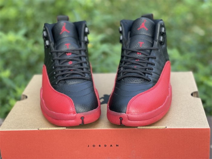 Authentic Air Jordan 12 “Flu Game”(restock)