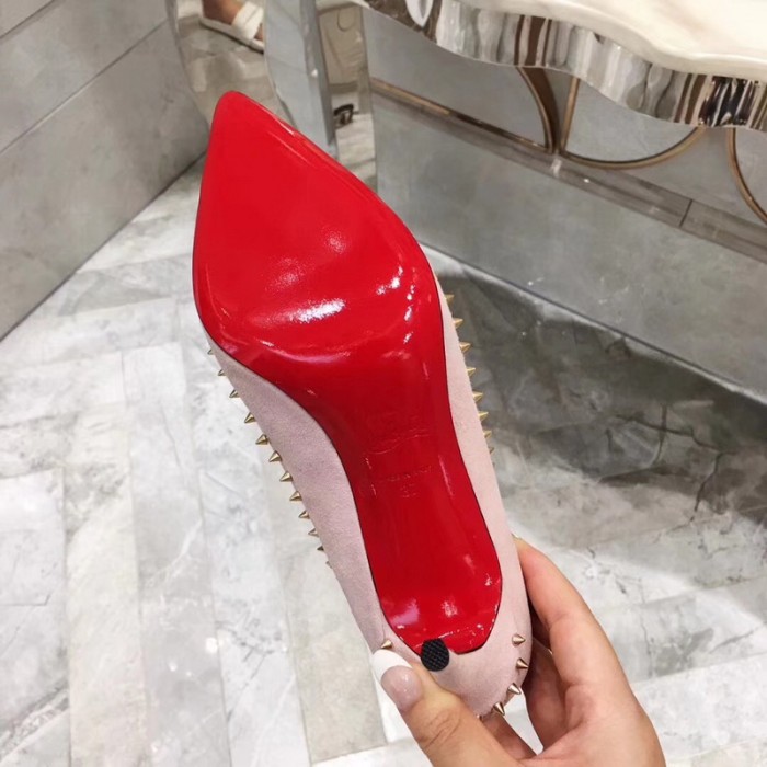 Super Max Christian Louboutin Custom High Heel-186