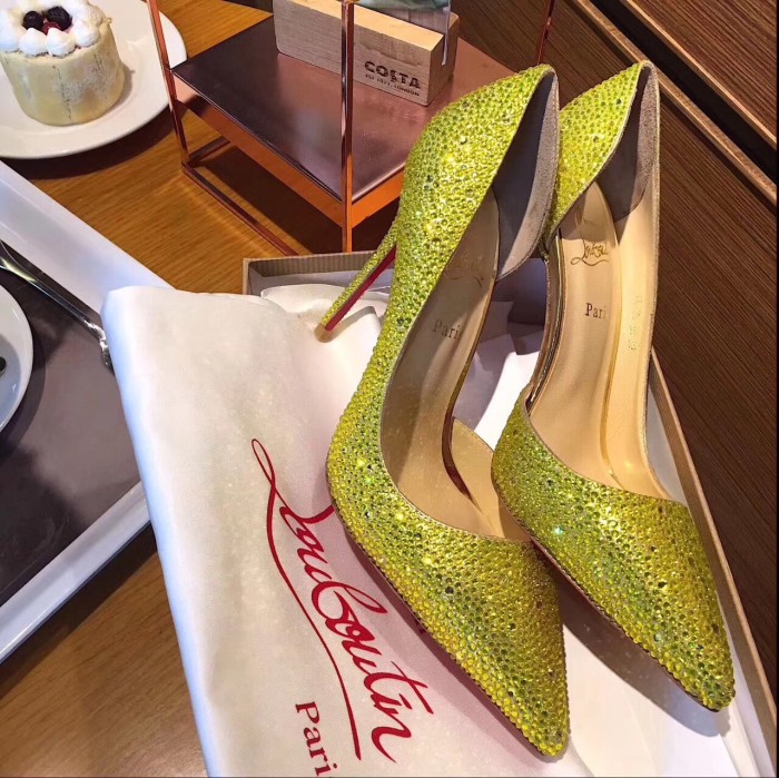 Super Max Christian Louboutin Custom High Heel-179
