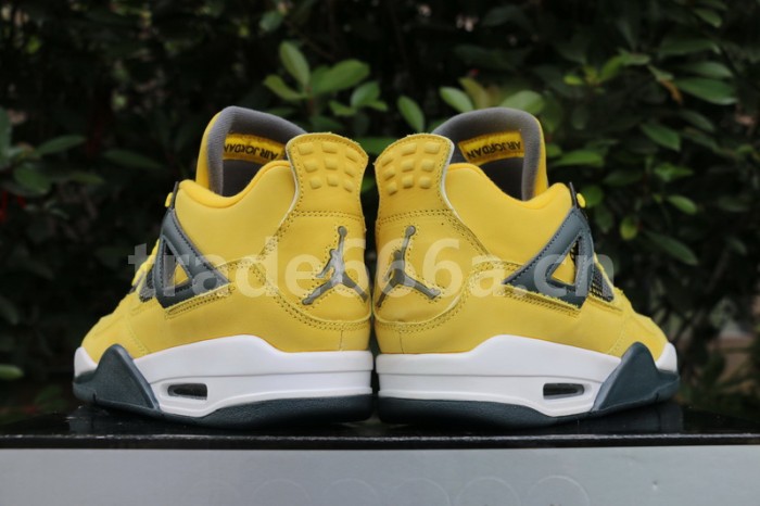 Authentic Air Jordan 4 “Lightning” 2018