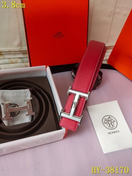 Super Perfect Quality Hermes Belts(100% Genuine Leather,Reversible Steel Buckle)-301