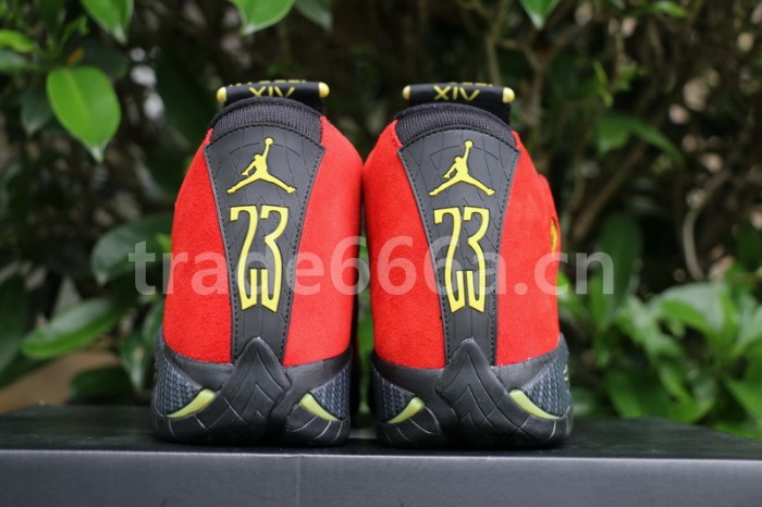 Authentic Air Jordan 14 “Ferrari”(restock)