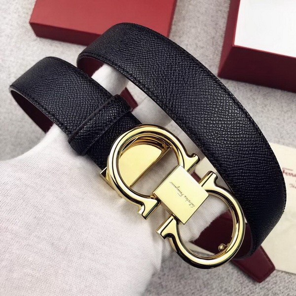 Super Perfect Quality Ferragamo Belts(100% Genuine Leather,steel Buckle)-872