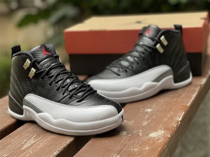Authentic Air Jordan 12 “Playoffs” 2022