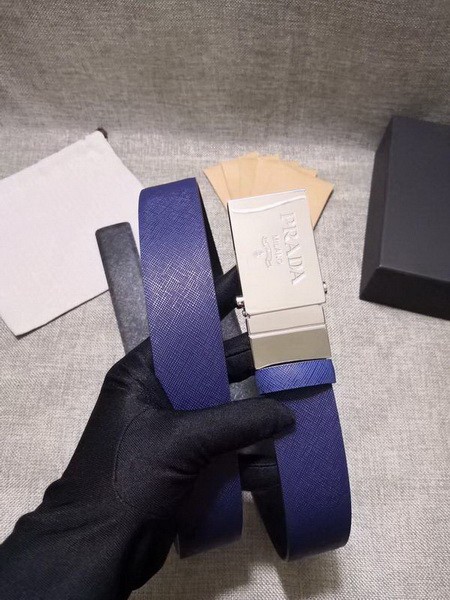 Super Perfect Quality Prada Belts(100% Genuine Leather,Reversible Steel Buckle)-019