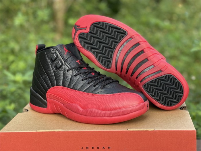 Authentic Air Jordan 12 “Flu Game”(restock)
