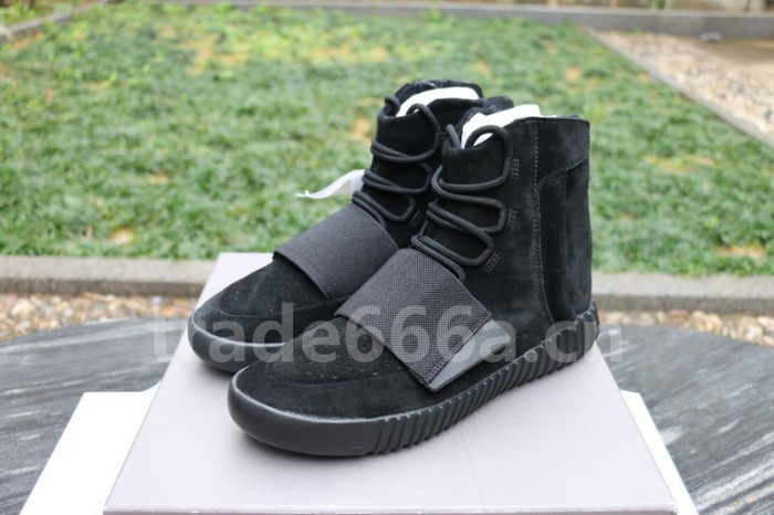 Authentic AD Yeezy 750 Boost “Black” Final Version (with receipt)