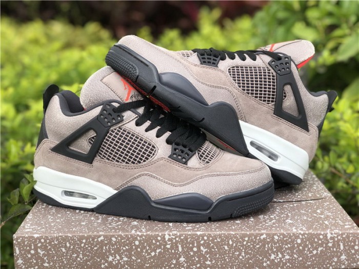 Authentic Air Jordan 4 “Taupe Haze”