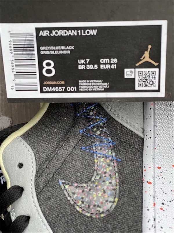 Authentic Air Jordan 1 Low SE “Crater”