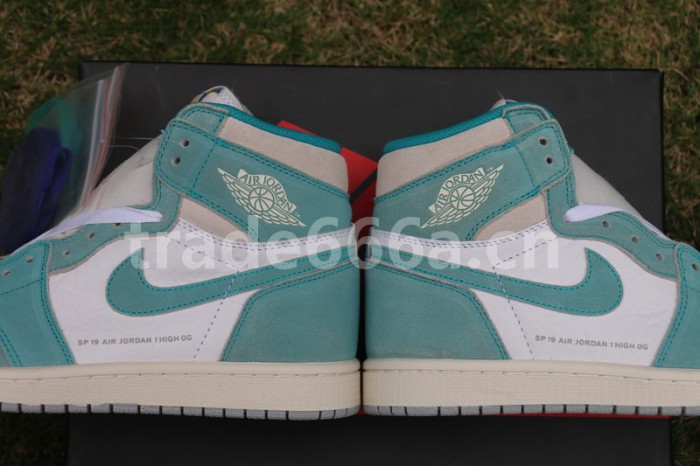 Authentic Air Jordan 1 “Turbo Green”