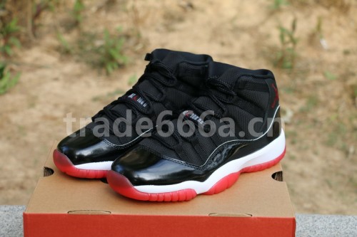 Authentic Air Jordan 11 Bred 2019 GS