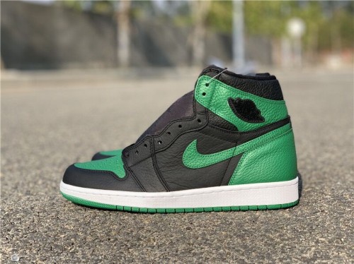 Authentic Air Jordan 1 Retro High OG “Pine Green” GS