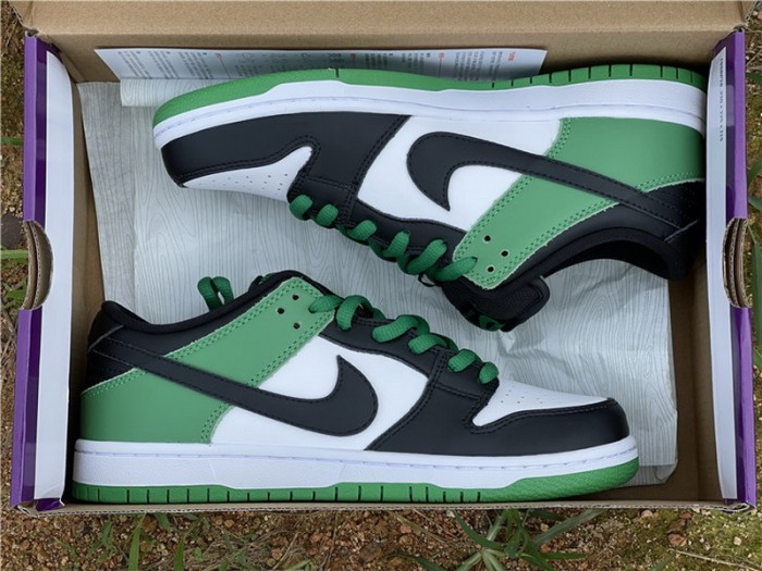 Authentic Nike SB Dunk Low “Classic Green”