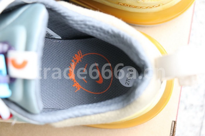 Authentic Travis Scott x Nike Air Max 270 React “Cactus Trails”