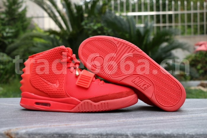 Authentic Air Yeezy 2 Red October(with receipt)