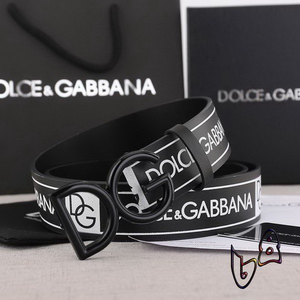 Super Perfect Quality DG Belts(100% Genuine Leather,steel Buckle)-026