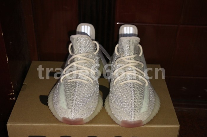 Authentic Yeezy Boost 350 V2 “Citrin” full reflective