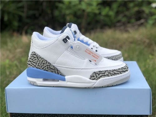 Authentic Air Jordan 3 “UNC” 2020 GS