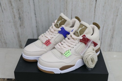 Authentic Air Jordan 4 “Where The Wild Things Are” Men