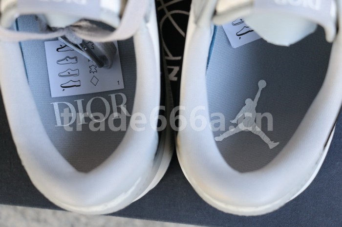 Authentic Dior x Ai Jordan 1 Low Top (with dior boxes)